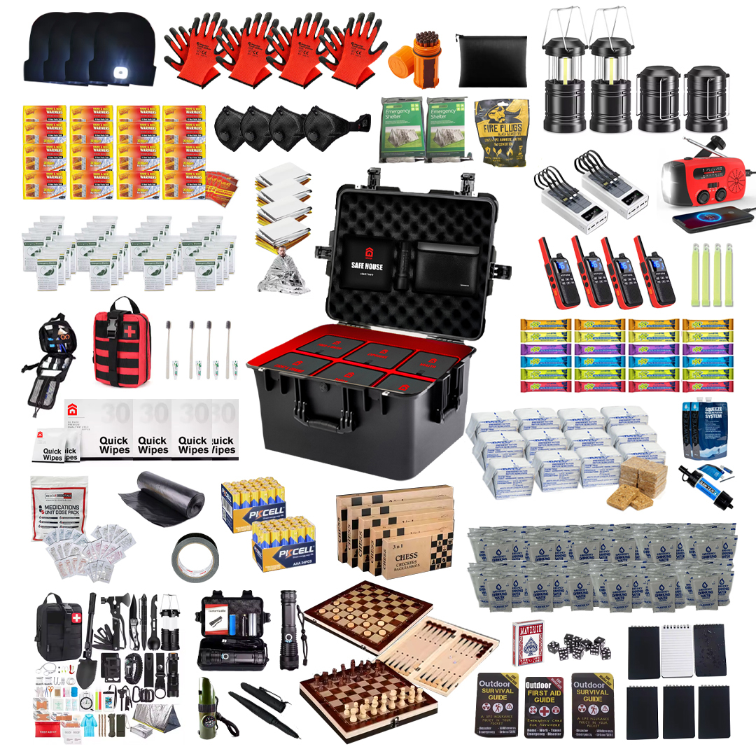The Safe House Survival Kit | Emergency Kit