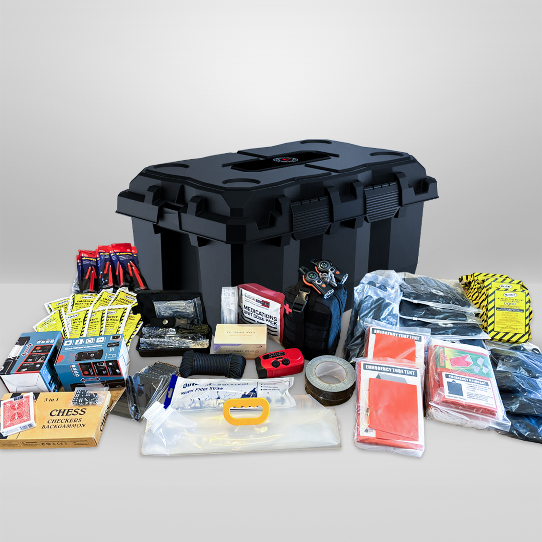 The Safe House Survival Kit | Emergency Kit